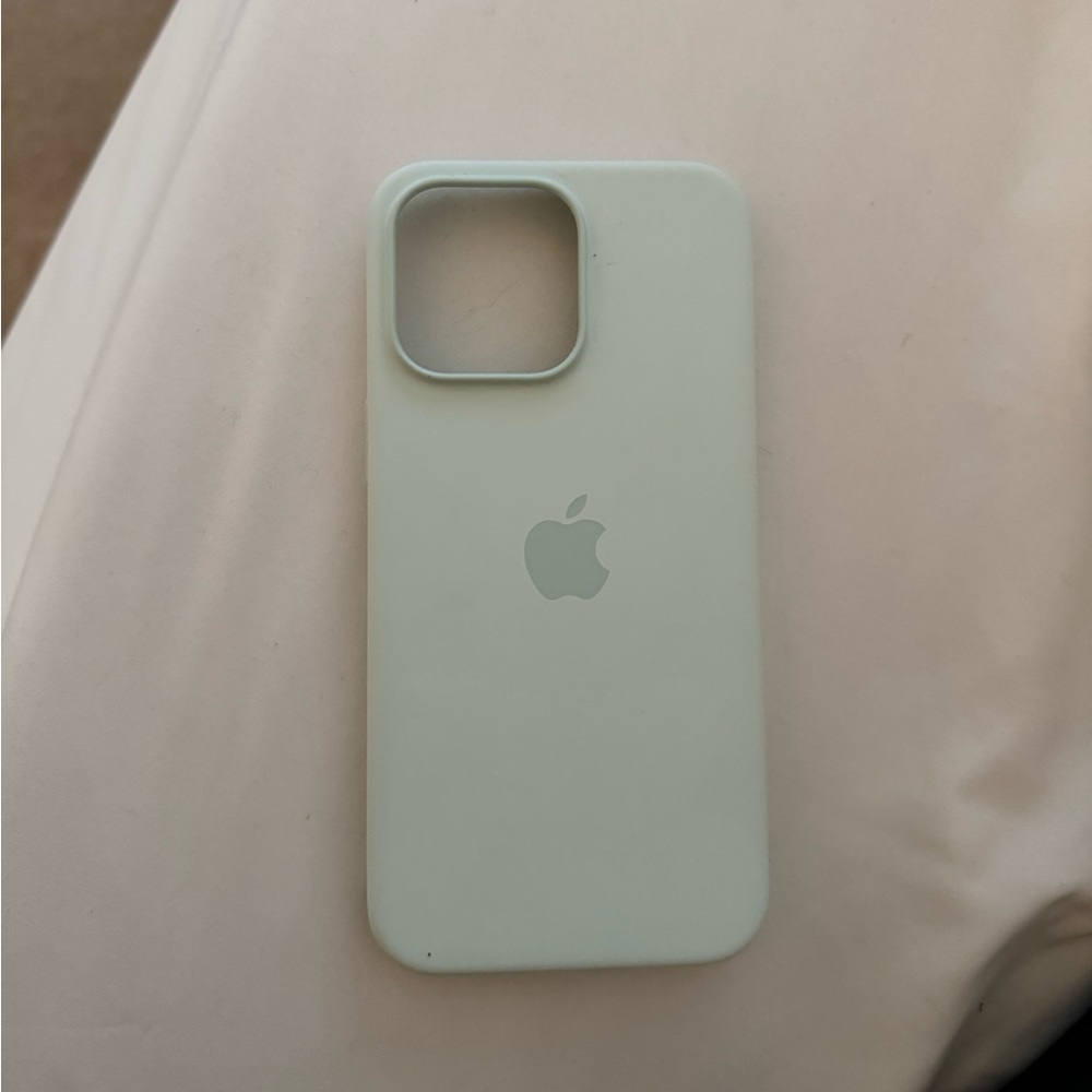 Mint I phone 15 pro max Apple phone case